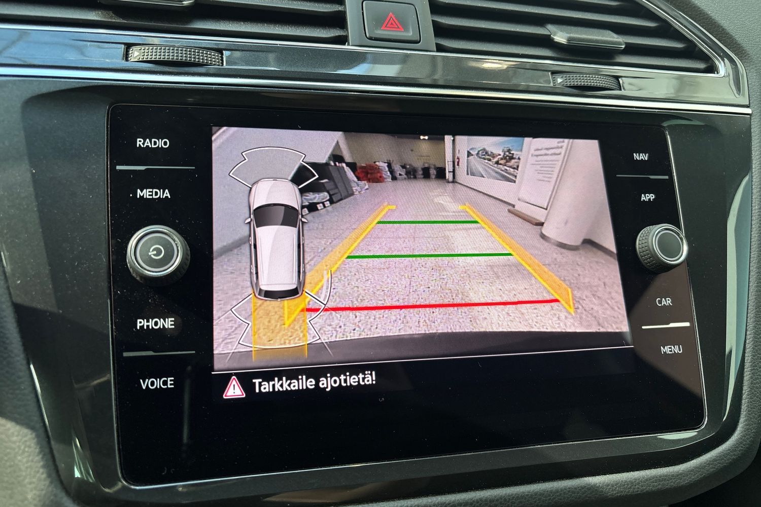 Volkswagen Tiguan vaihtoauto
