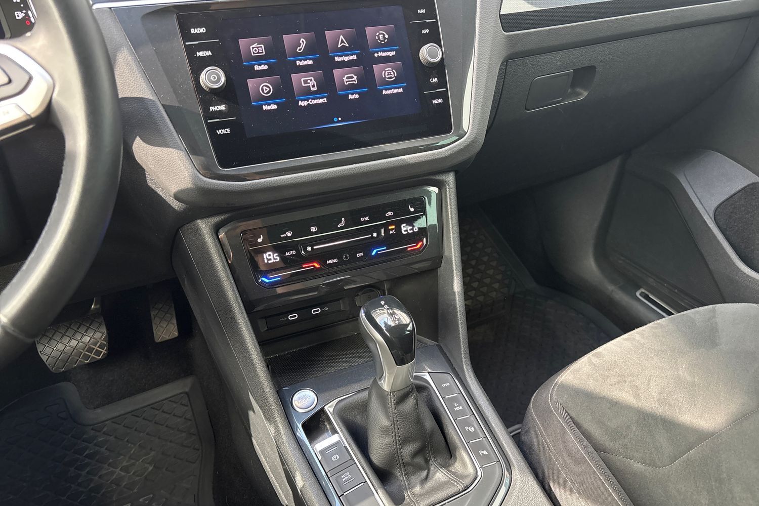 Volkswagen Tiguan vaihtoauto