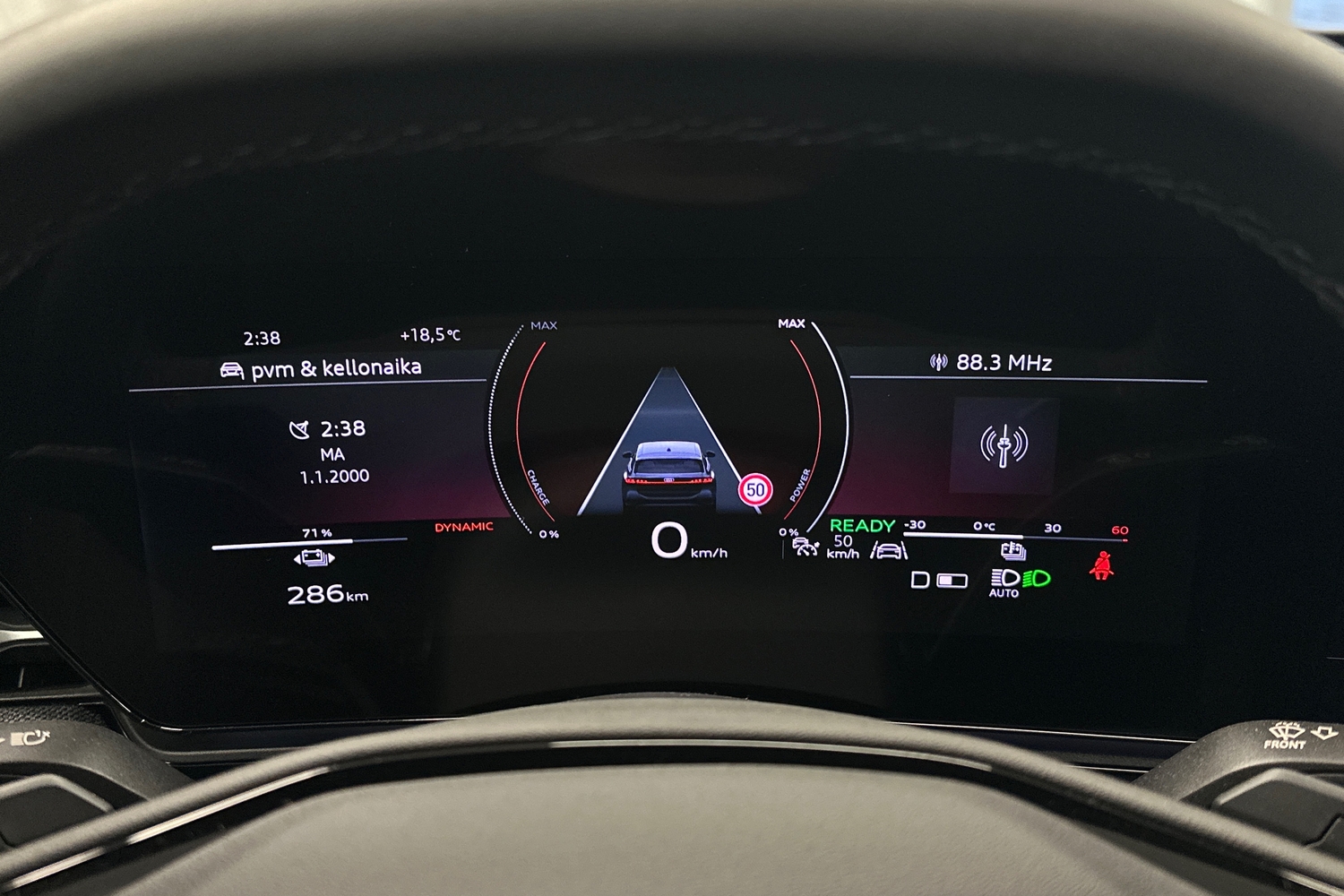 Audi A6 e-tron vaihtoauto