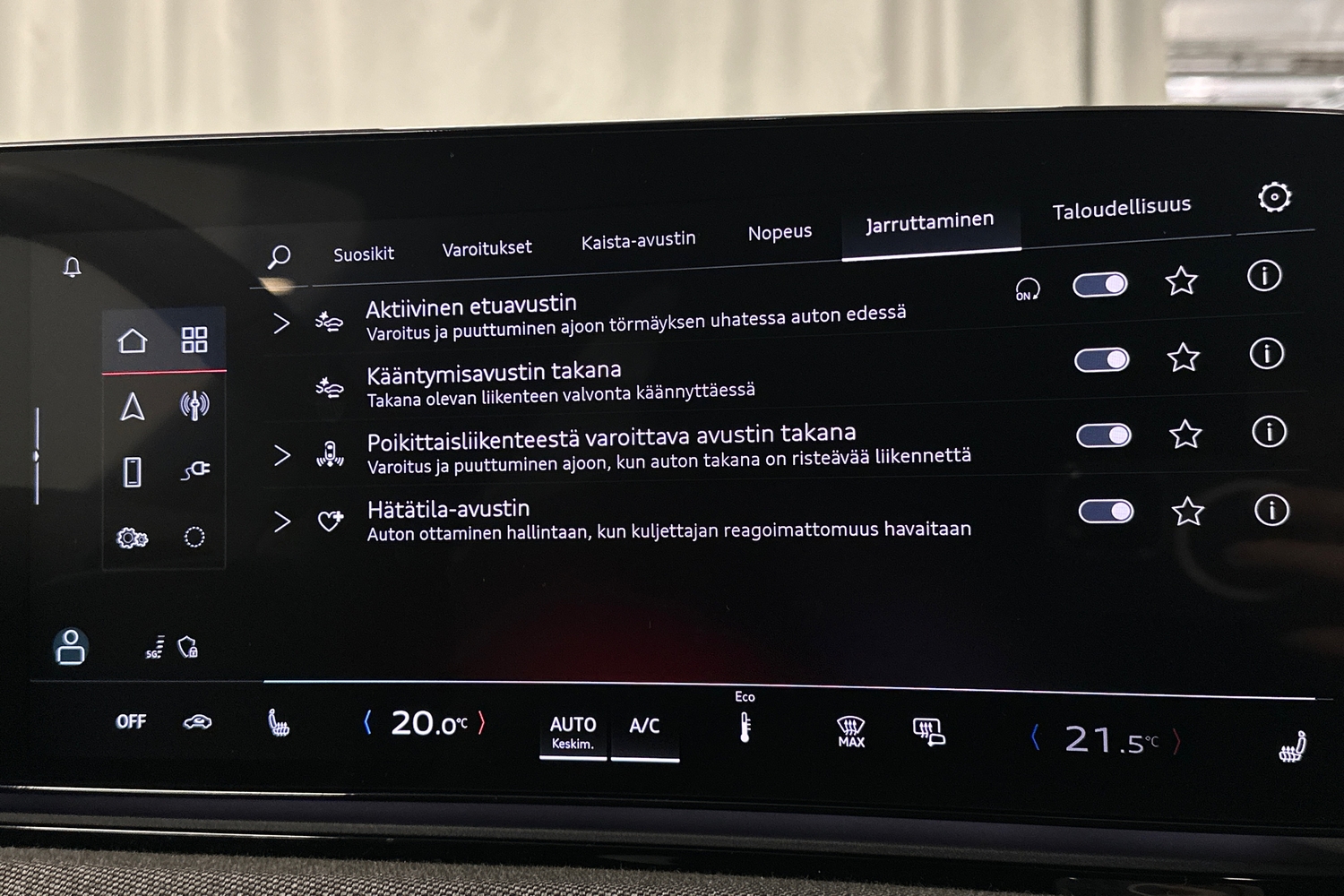 Audi A6 e-tron vaihtoauto