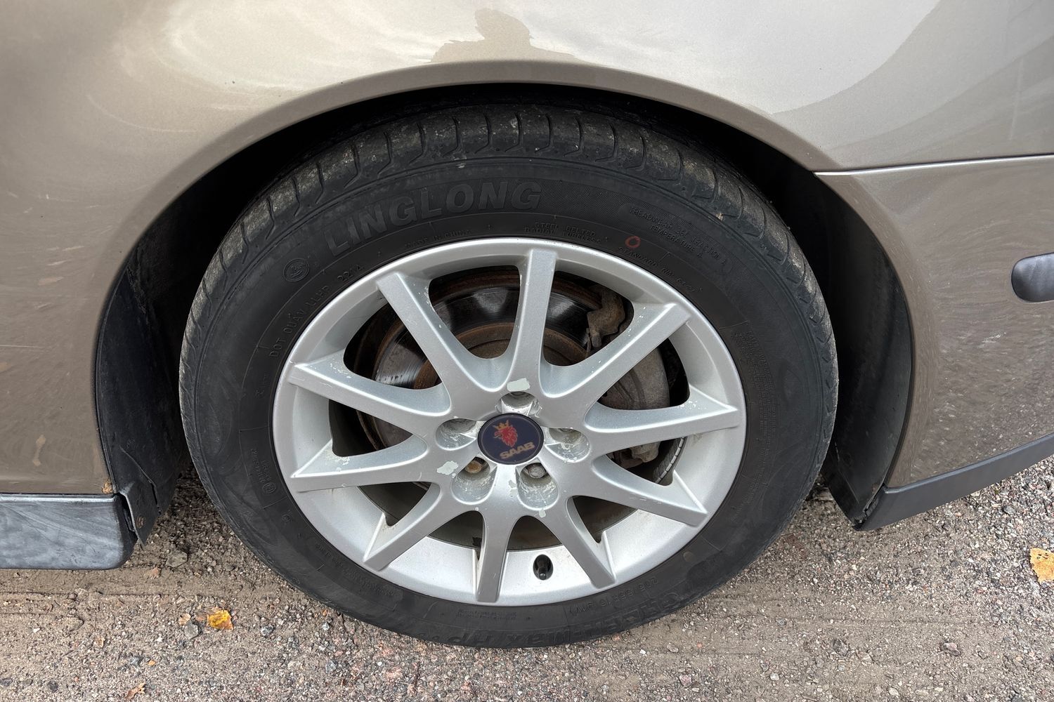 Saab 9-3 vaihtoauto
