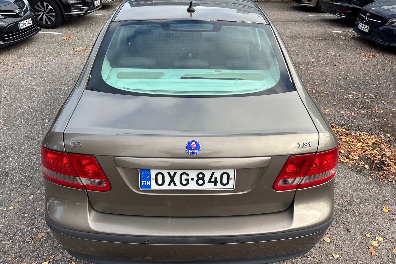 Saab 9-3 vaihtoauto