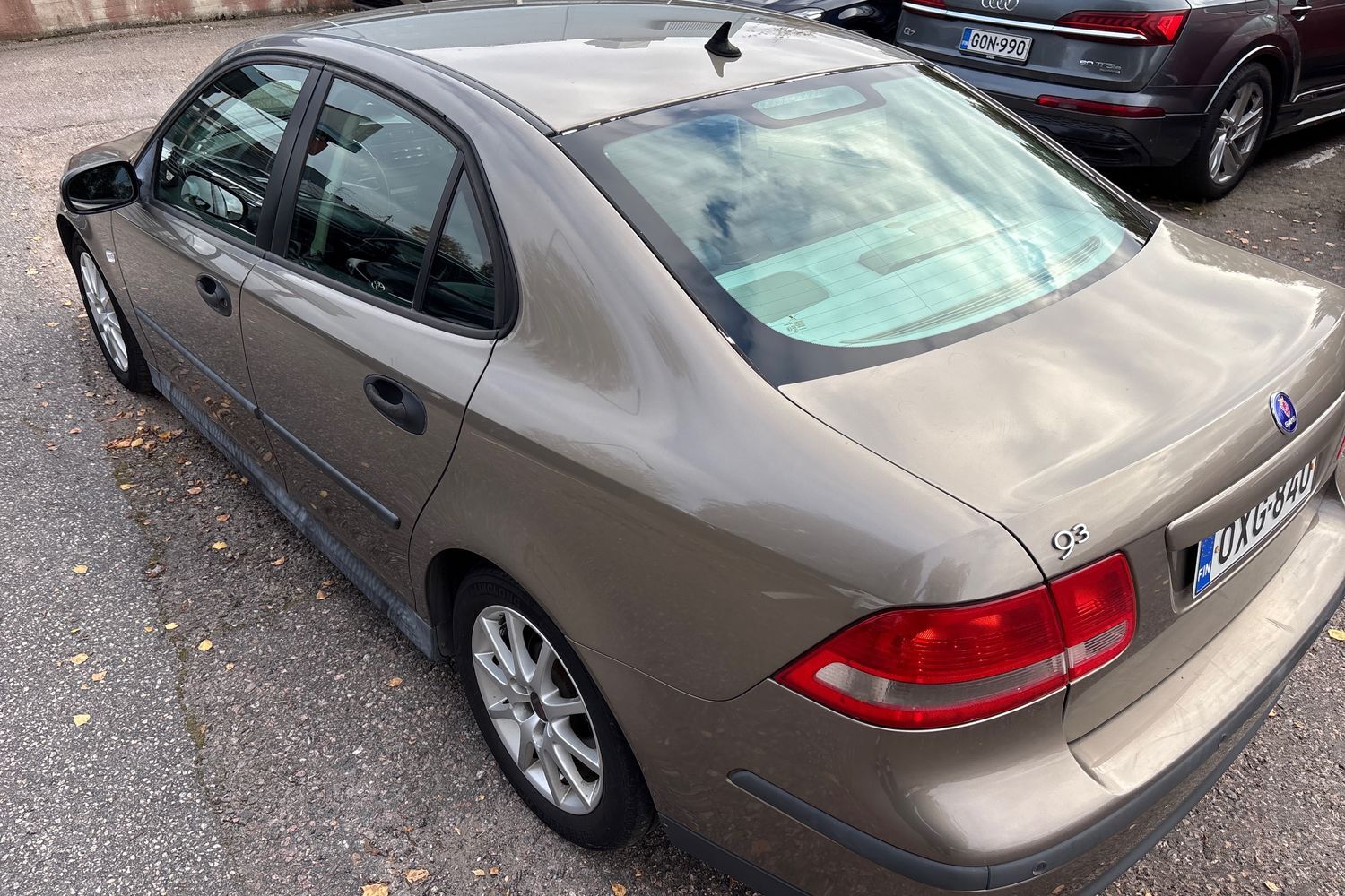 Saab 9-3 vaihtoauto