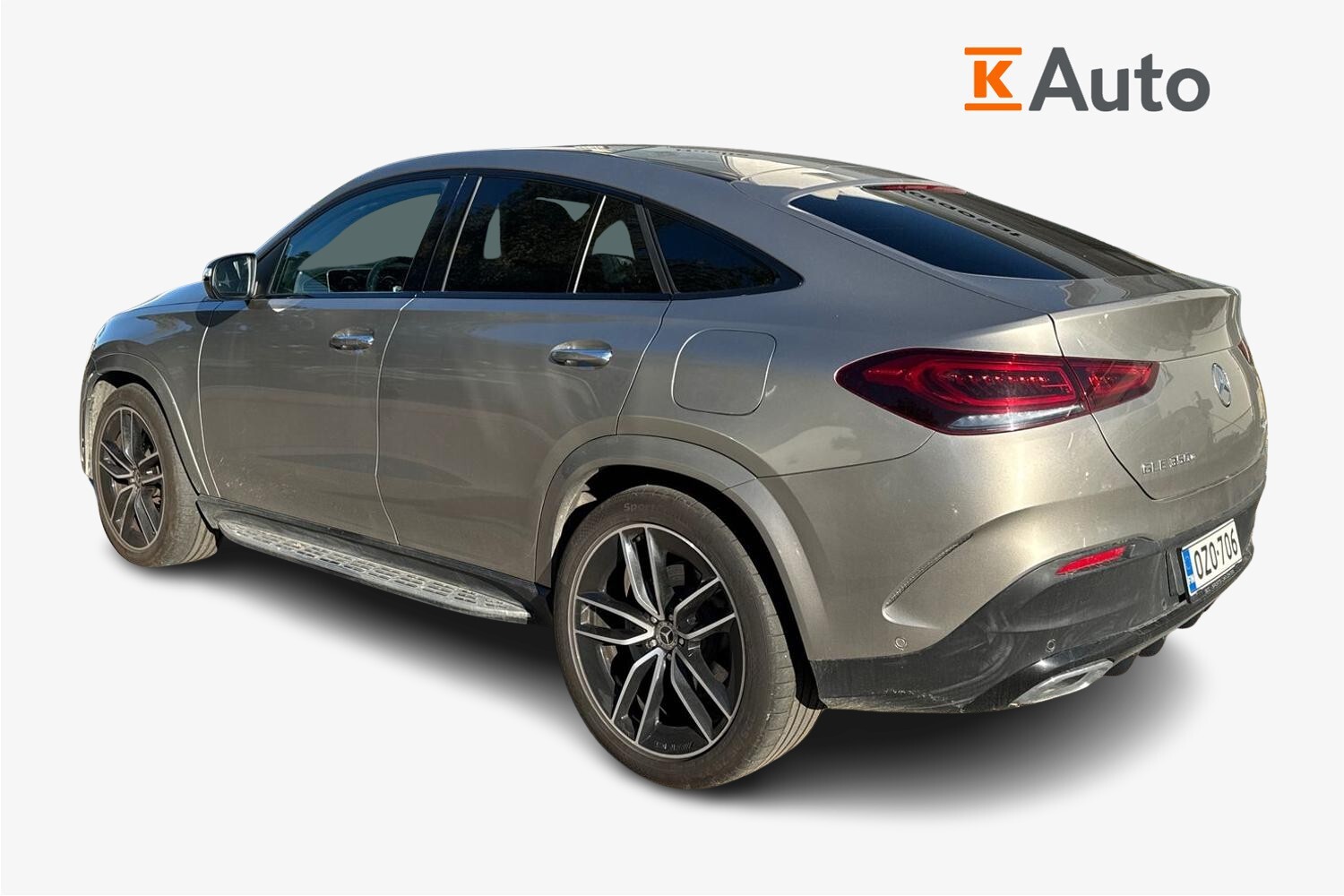 Mercedes-Benz GLE vaihtoauto