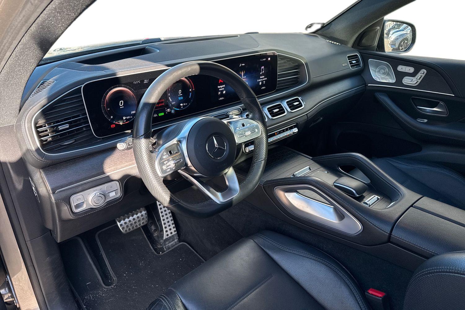 Mercedes-Benz GLE vaihtoauto