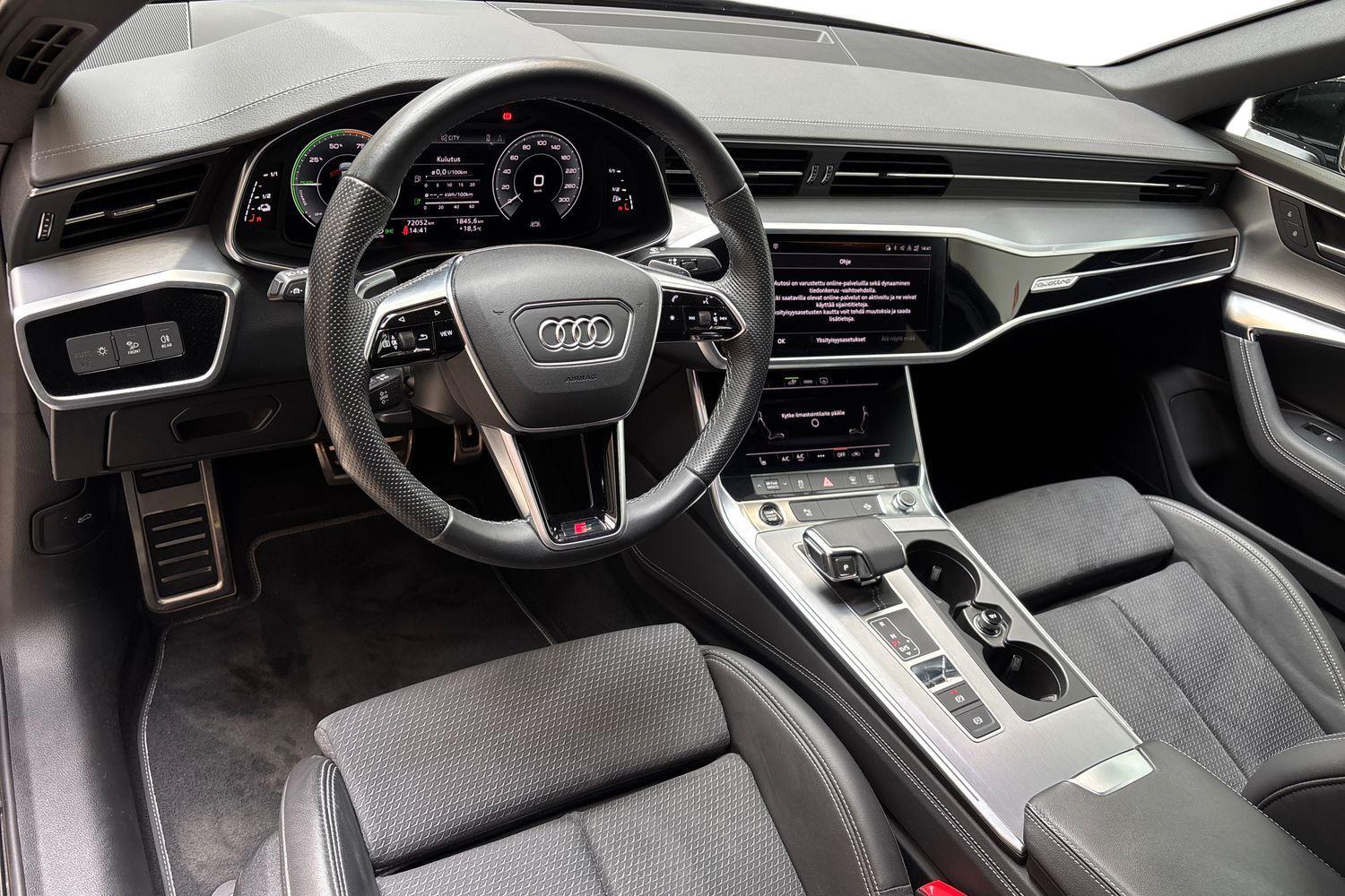 Audi A6 vaihtoauto