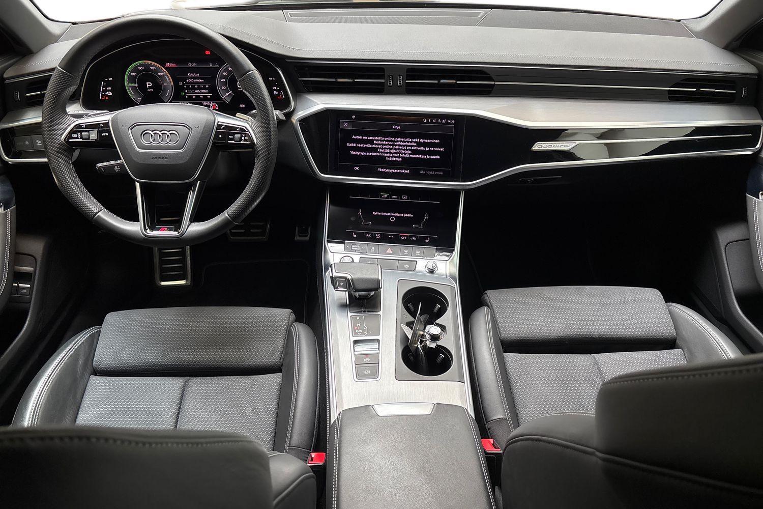 Audi A6 vaihtoauto