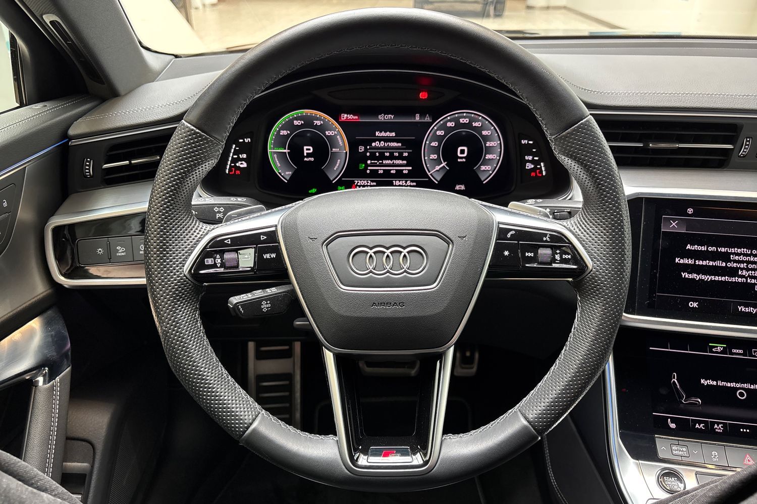 Audi A6 vaihtoauto