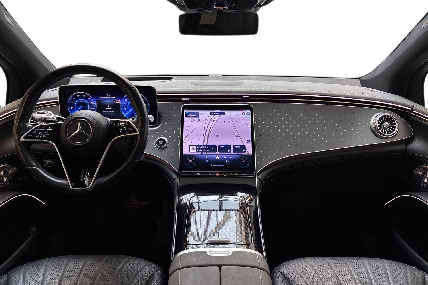 Mercedes-Benz EQS vaihtoauto