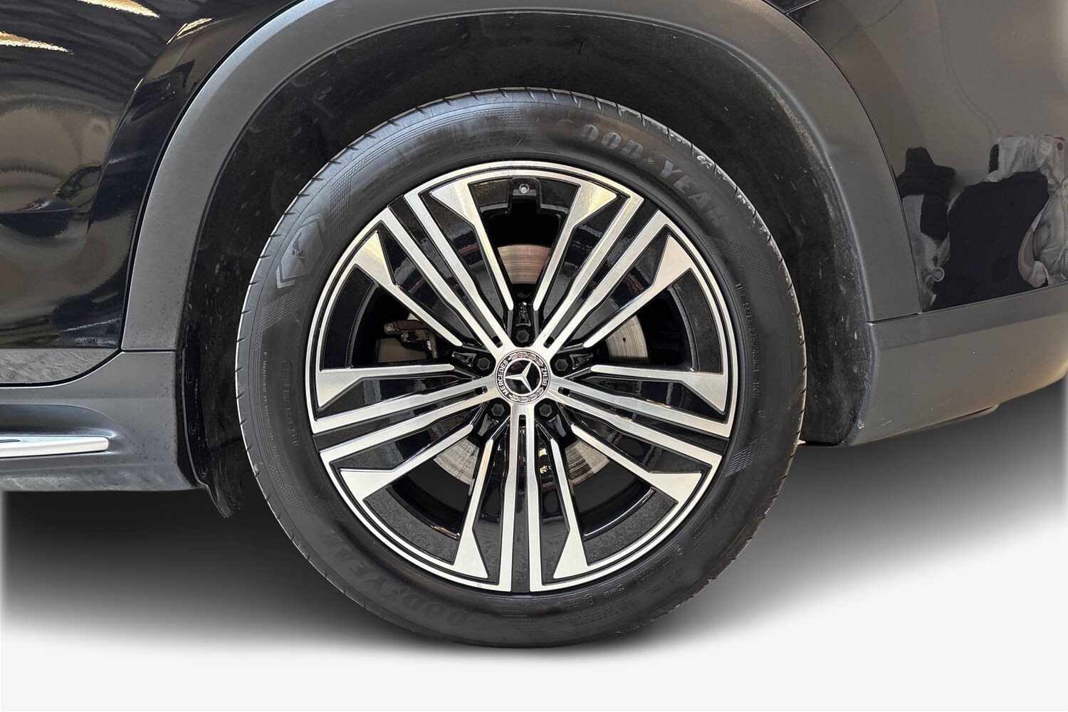 Mercedes-Benz EQS vaihtoauto