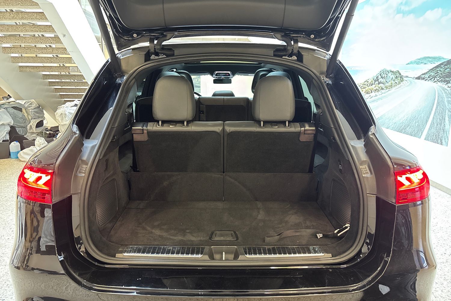 Mercedes-Benz EQS vaihtoauto