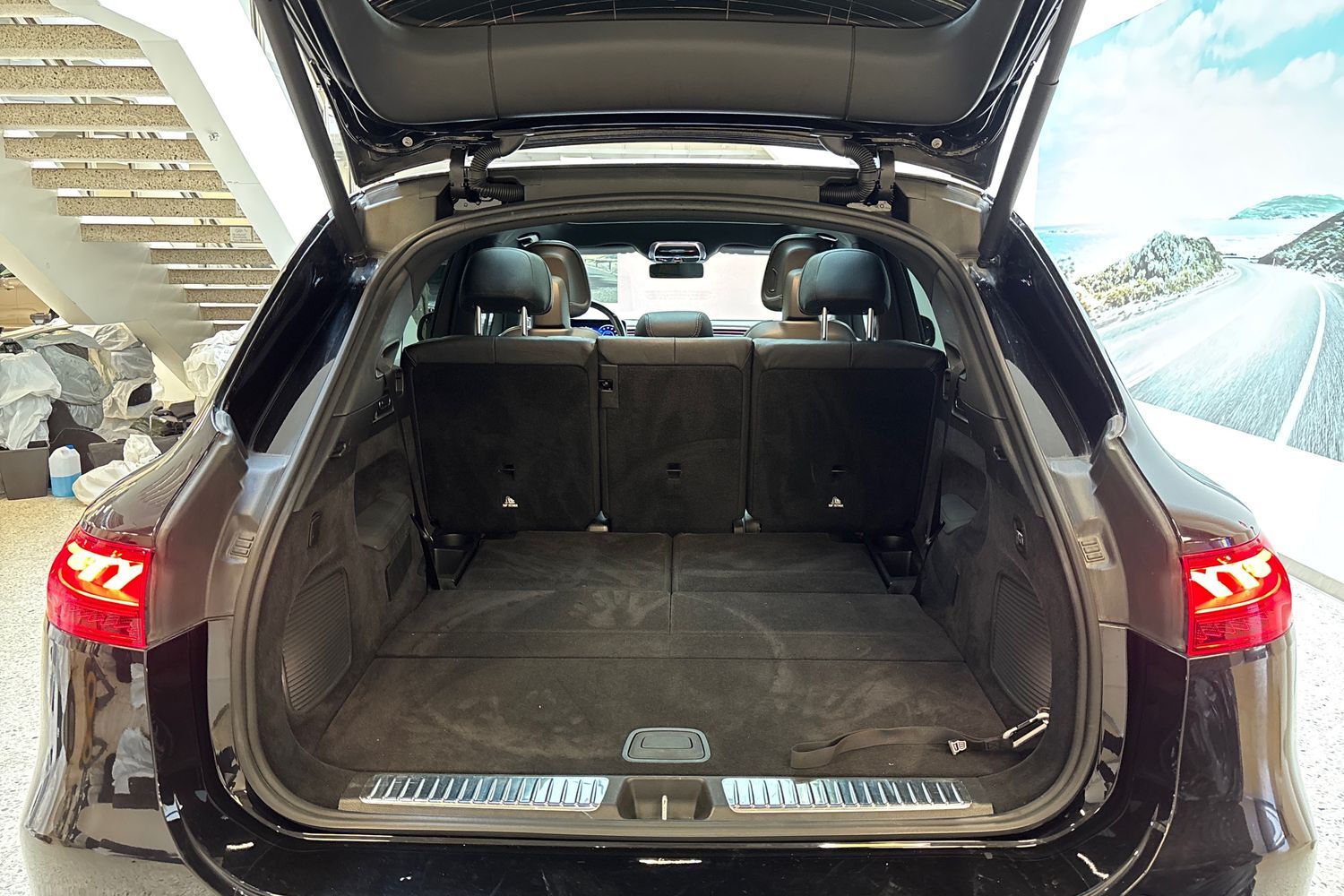 Mercedes-Benz EQS vaihtoauto