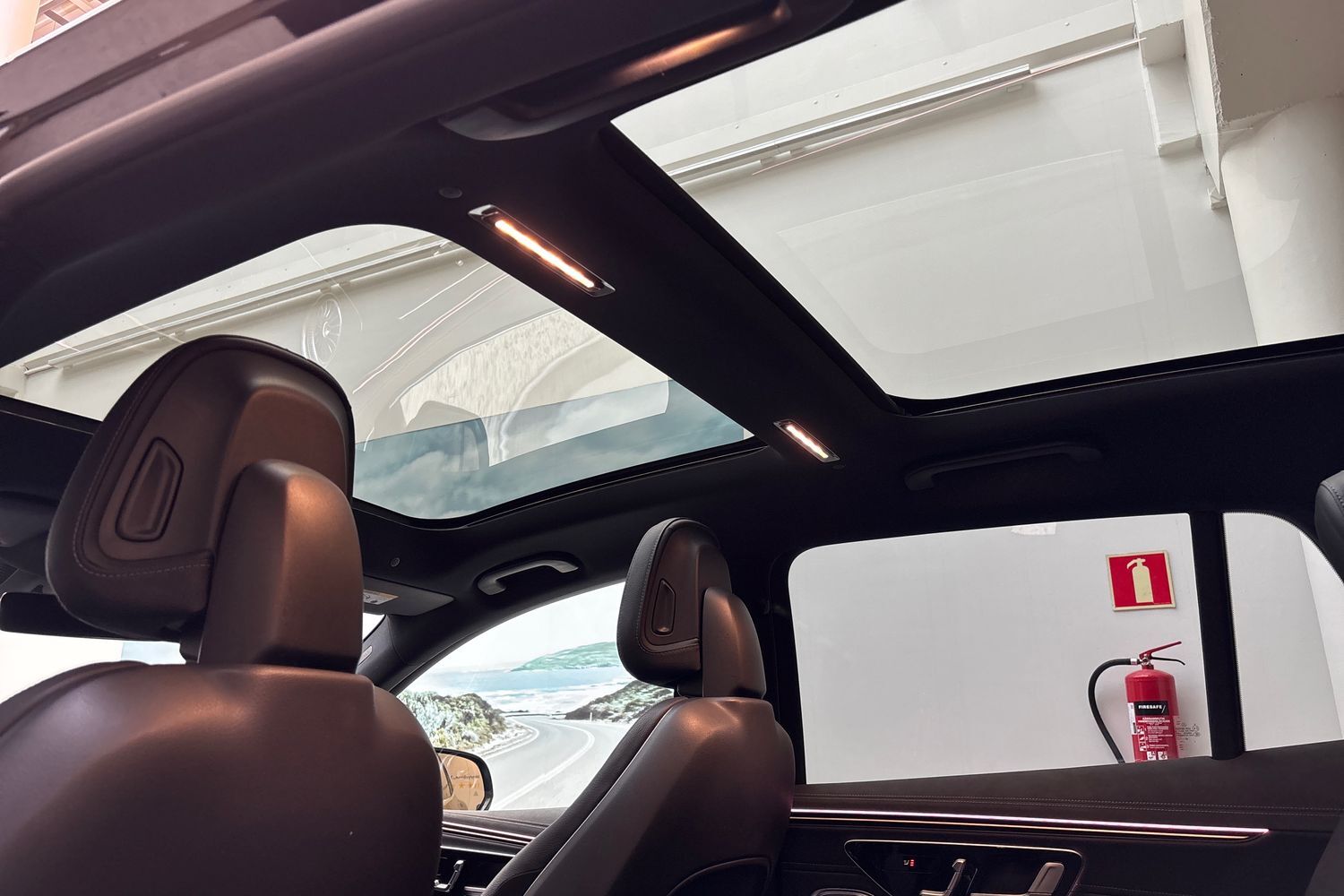 Mercedes-Benz EQS vaihtoauto