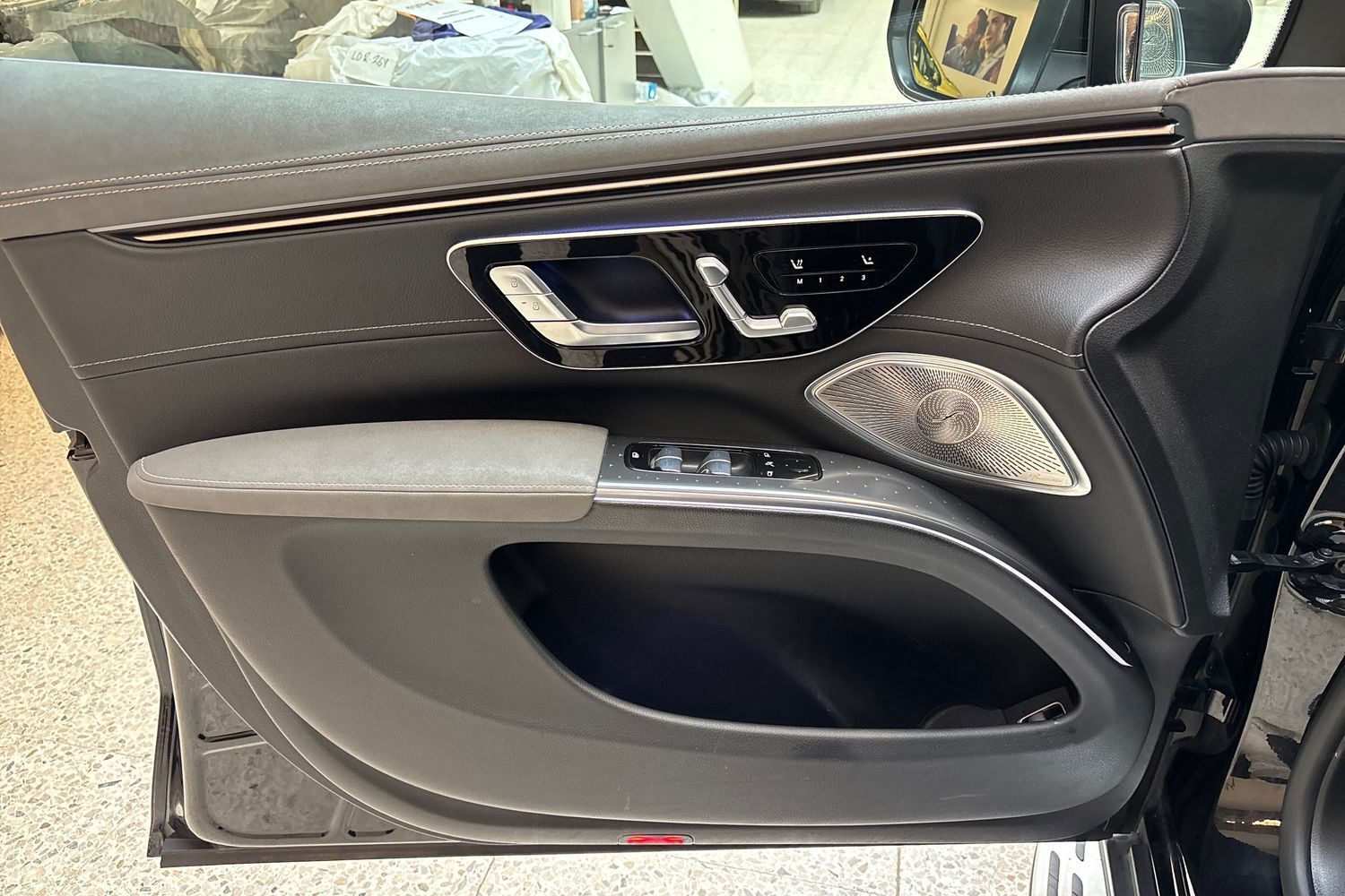 Mercedes-Benz EQS vaihtoauto