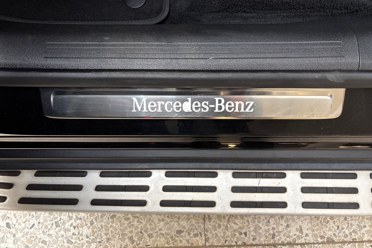 Mercedes-Benz EQS vaihtoauto