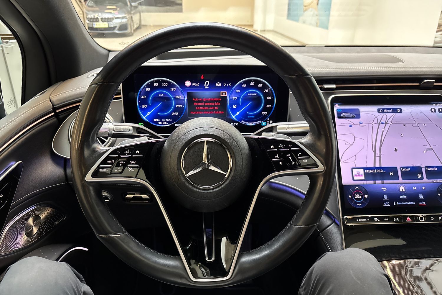 Mercedes-Benz EQS vaihtoauto