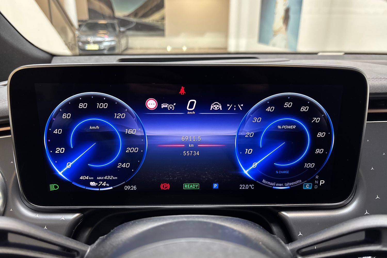 Mercedes-Benz EQS vaihtoauto