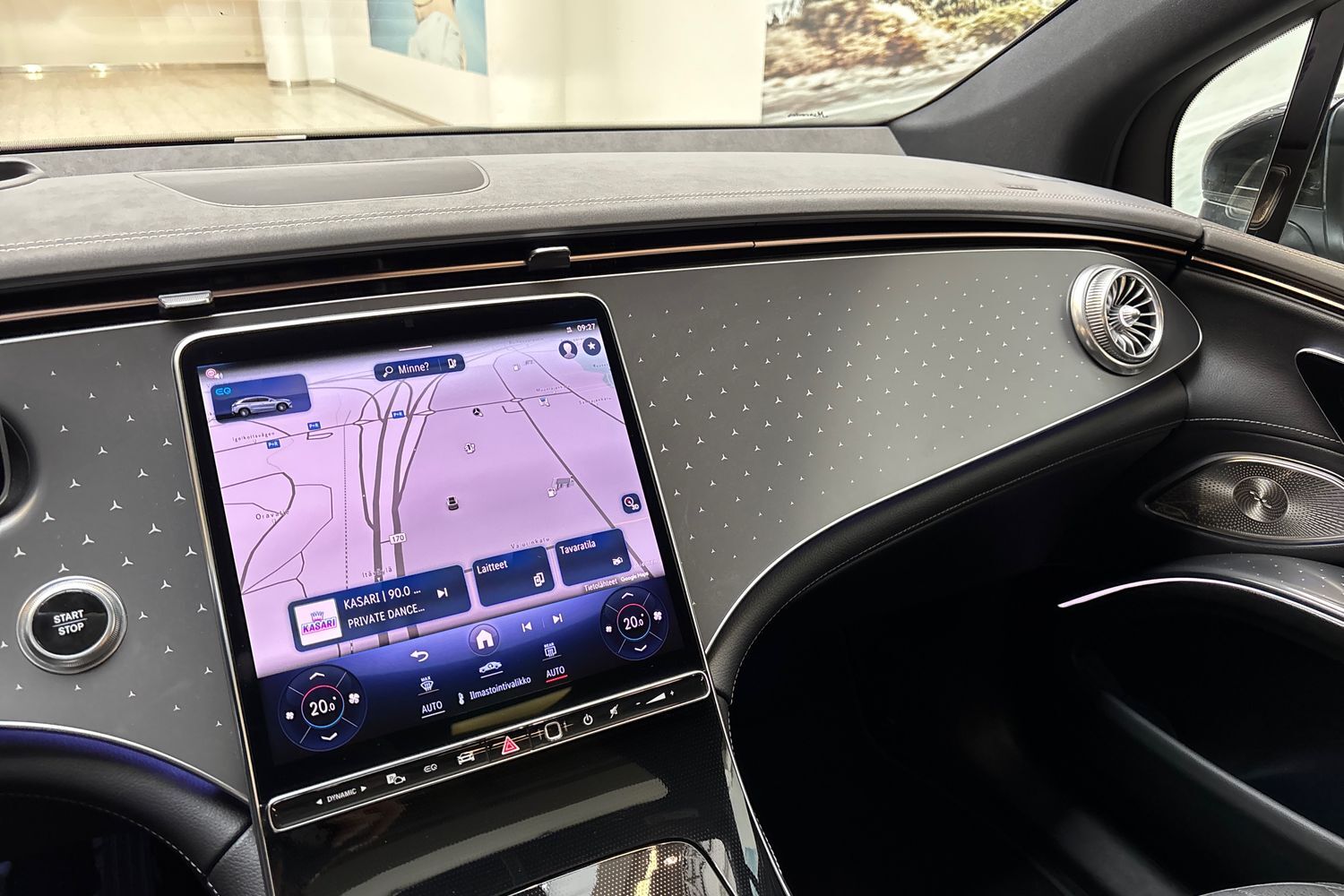 Mercedes-Benz EQS vaihtoauto