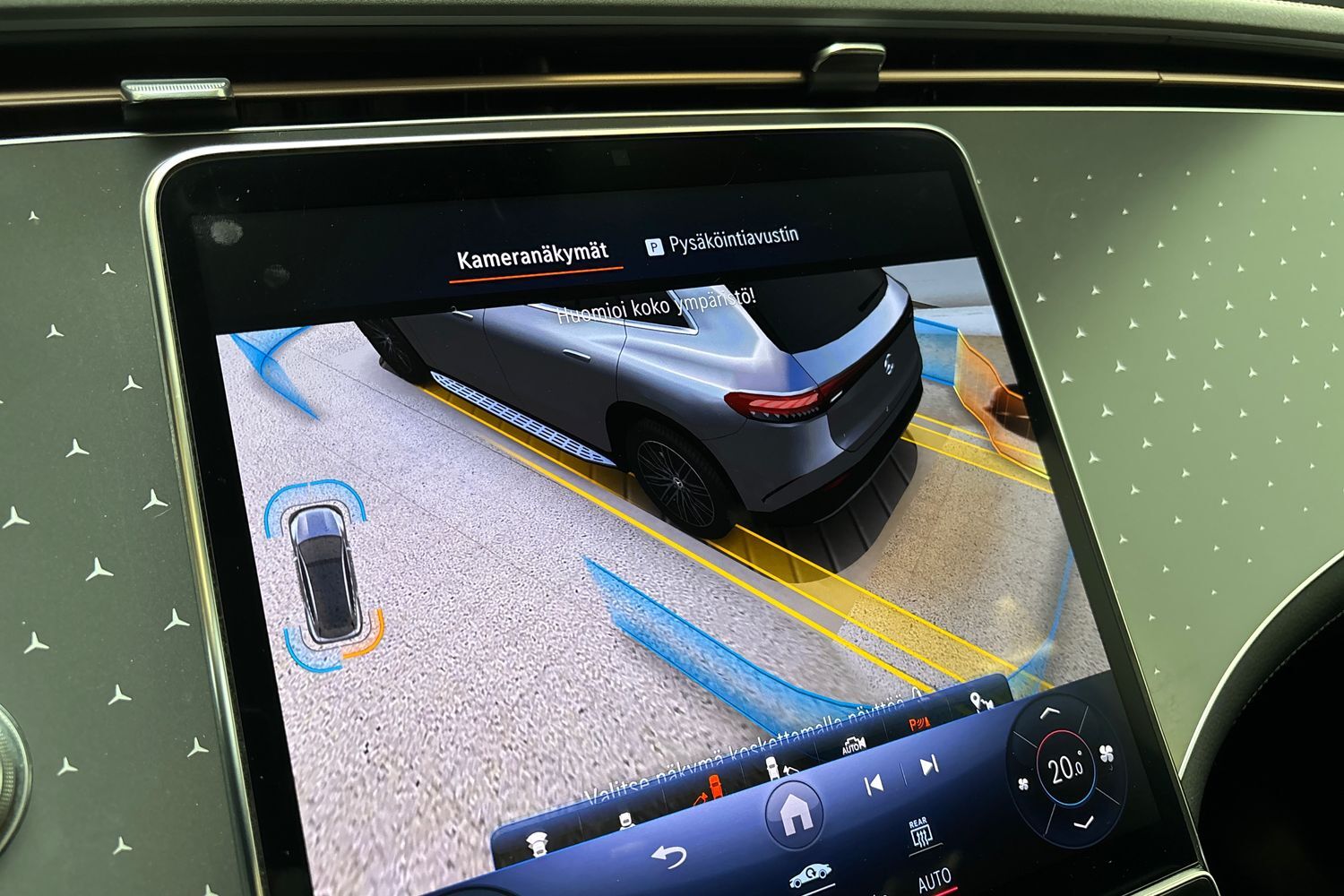 Mercedes-Benz EQS vaihtoauto