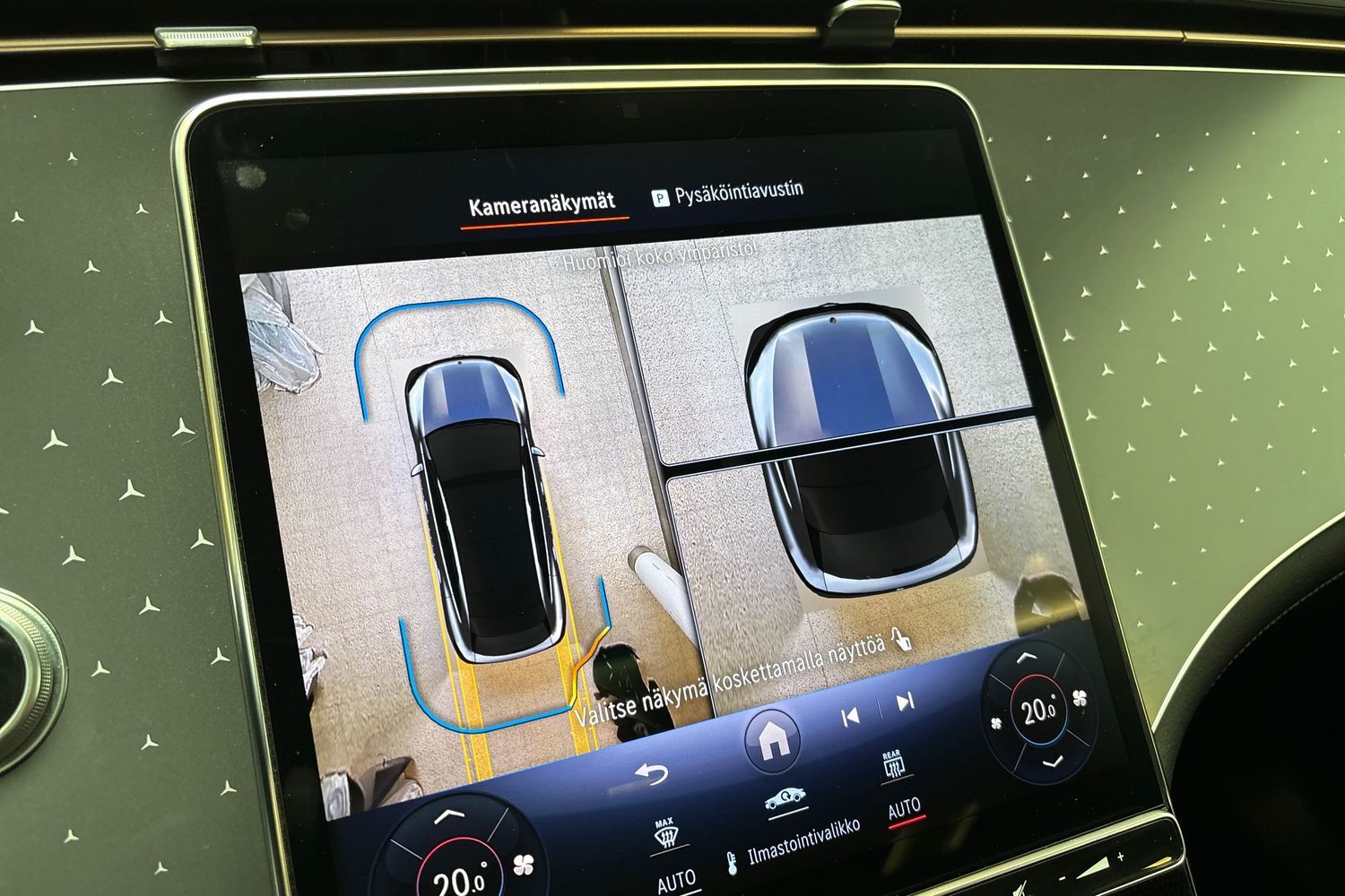 Mercedes-Benz EQS vaihtoauto