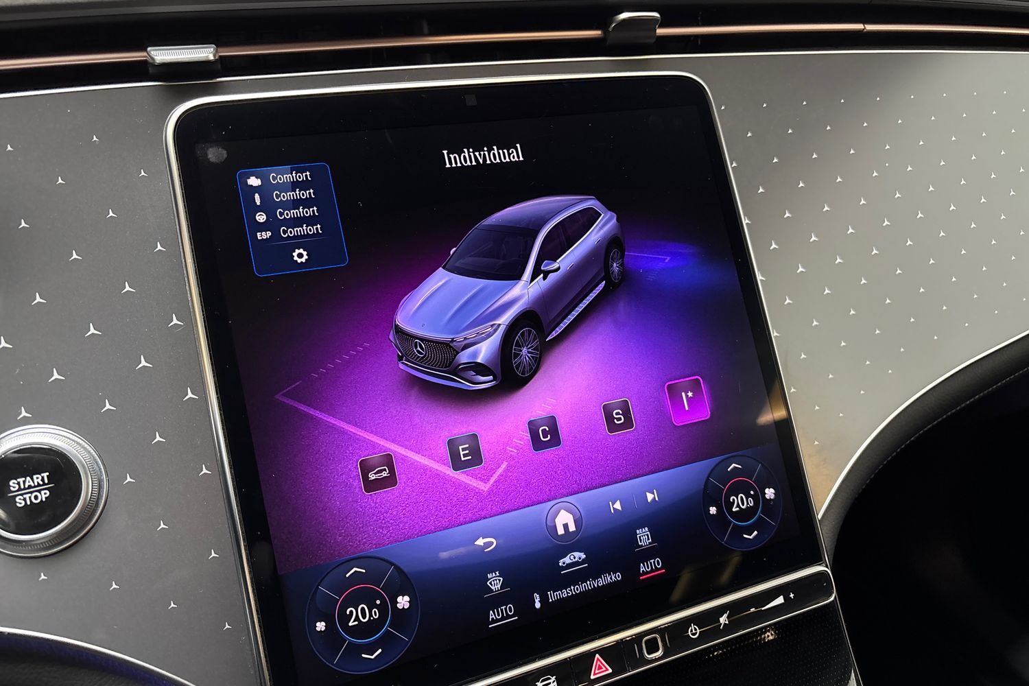 Mercedes-Benz EQS vaihtoauto