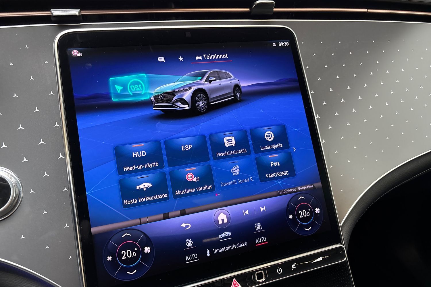 Mercedes-Benz EQS vaihtoauto