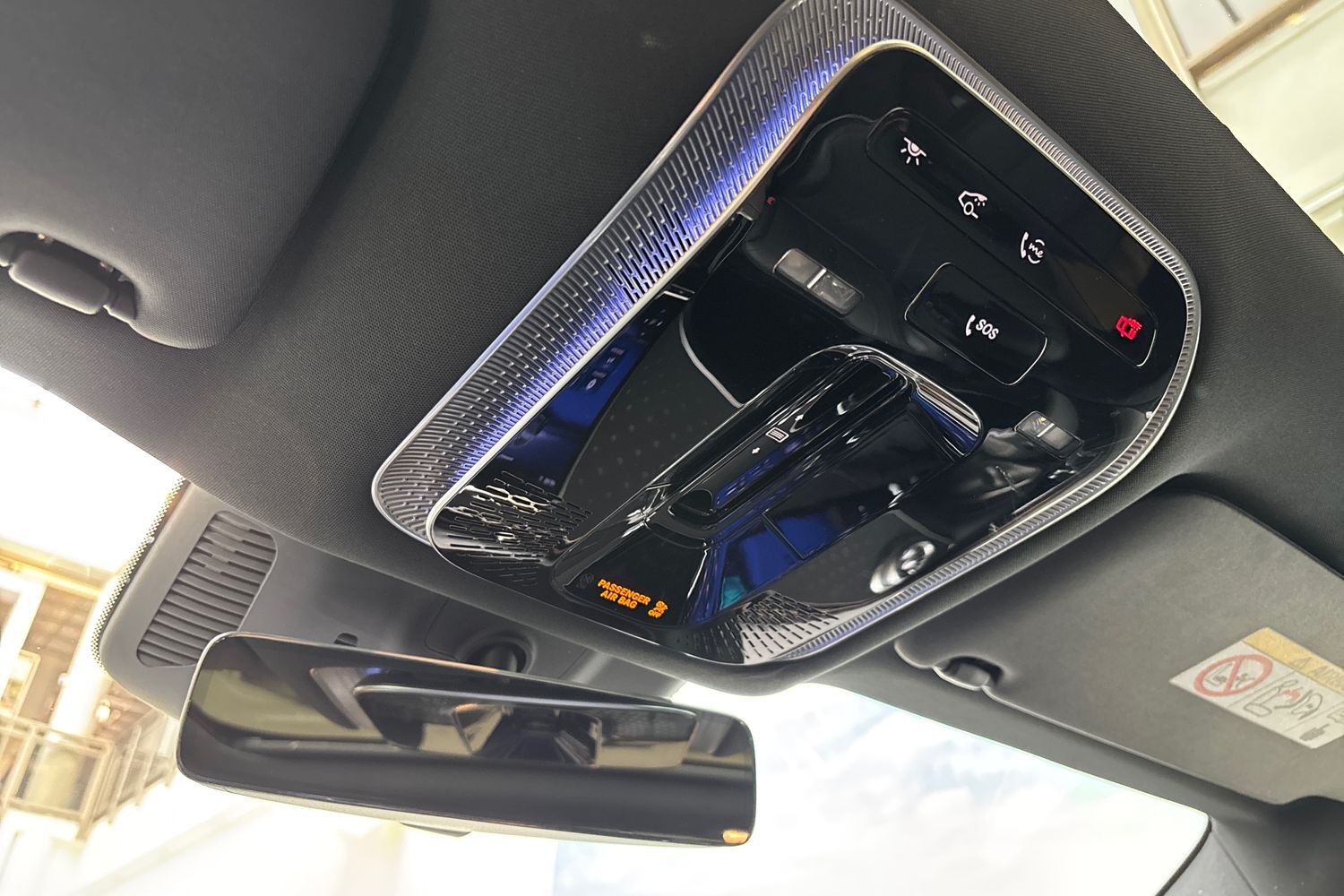 Mercedes-Benz EQS vaihtoauto