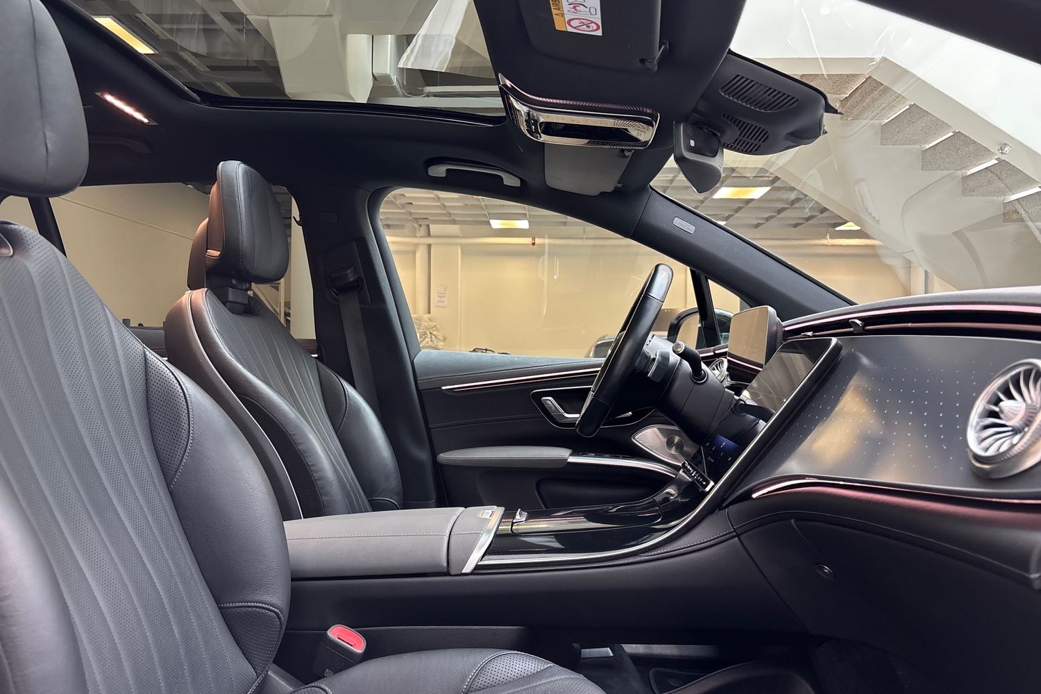 Mercedes-Benz EQS vaihtoauto