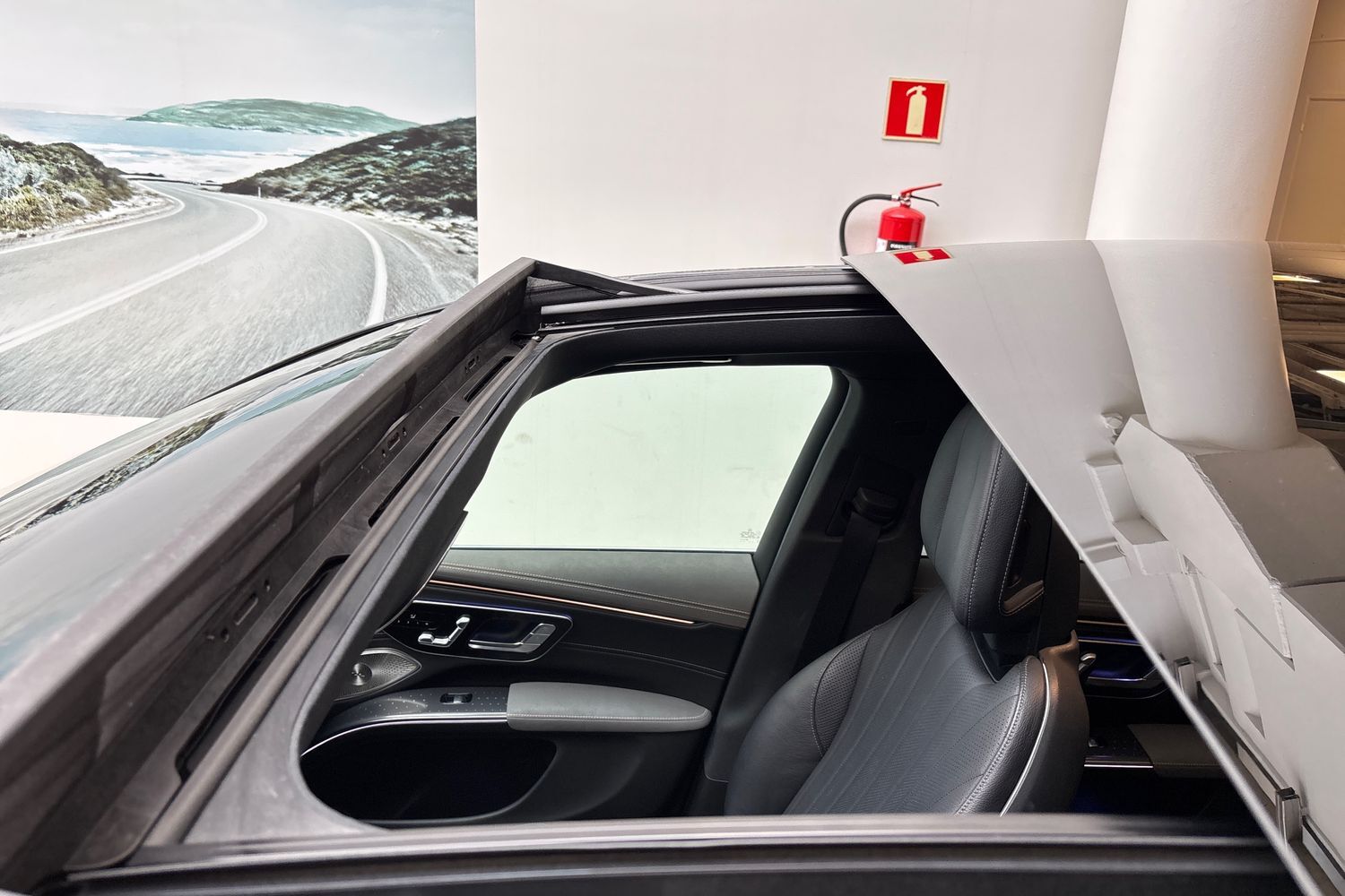 Mercedes-Benz EQS vaihtoauto