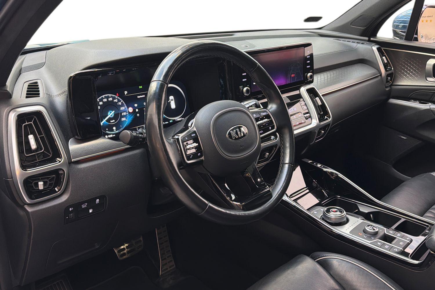 Kia Sorento vaihtoauto