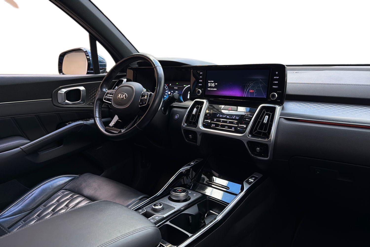 Kia Sorento vaihtoauto