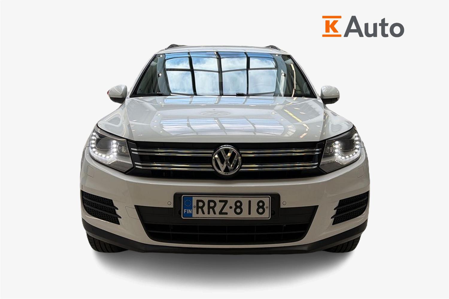 Volkswagen Tiguan vaihtoauto