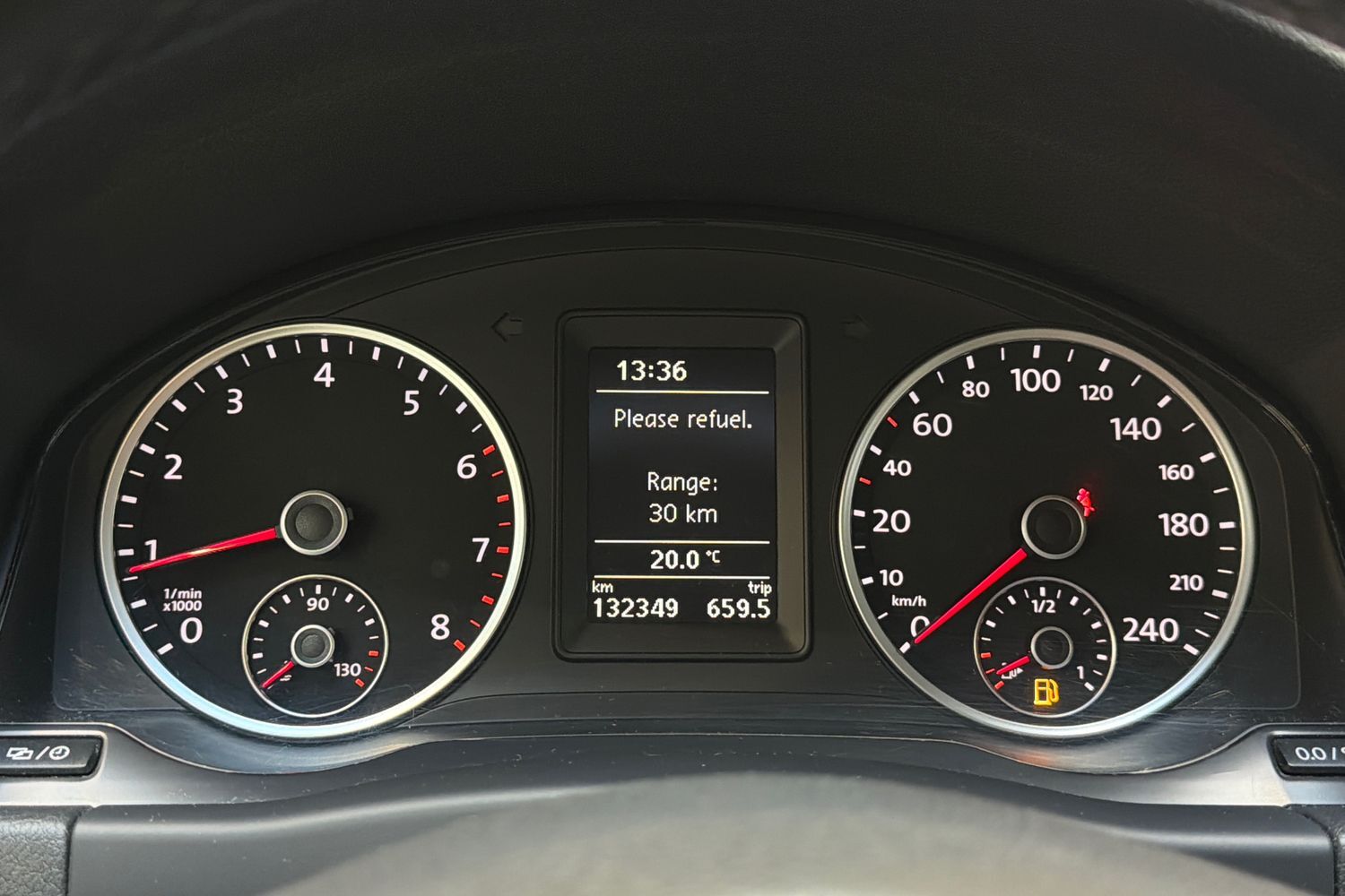 Volkswagen Tiguan vaihtoauto