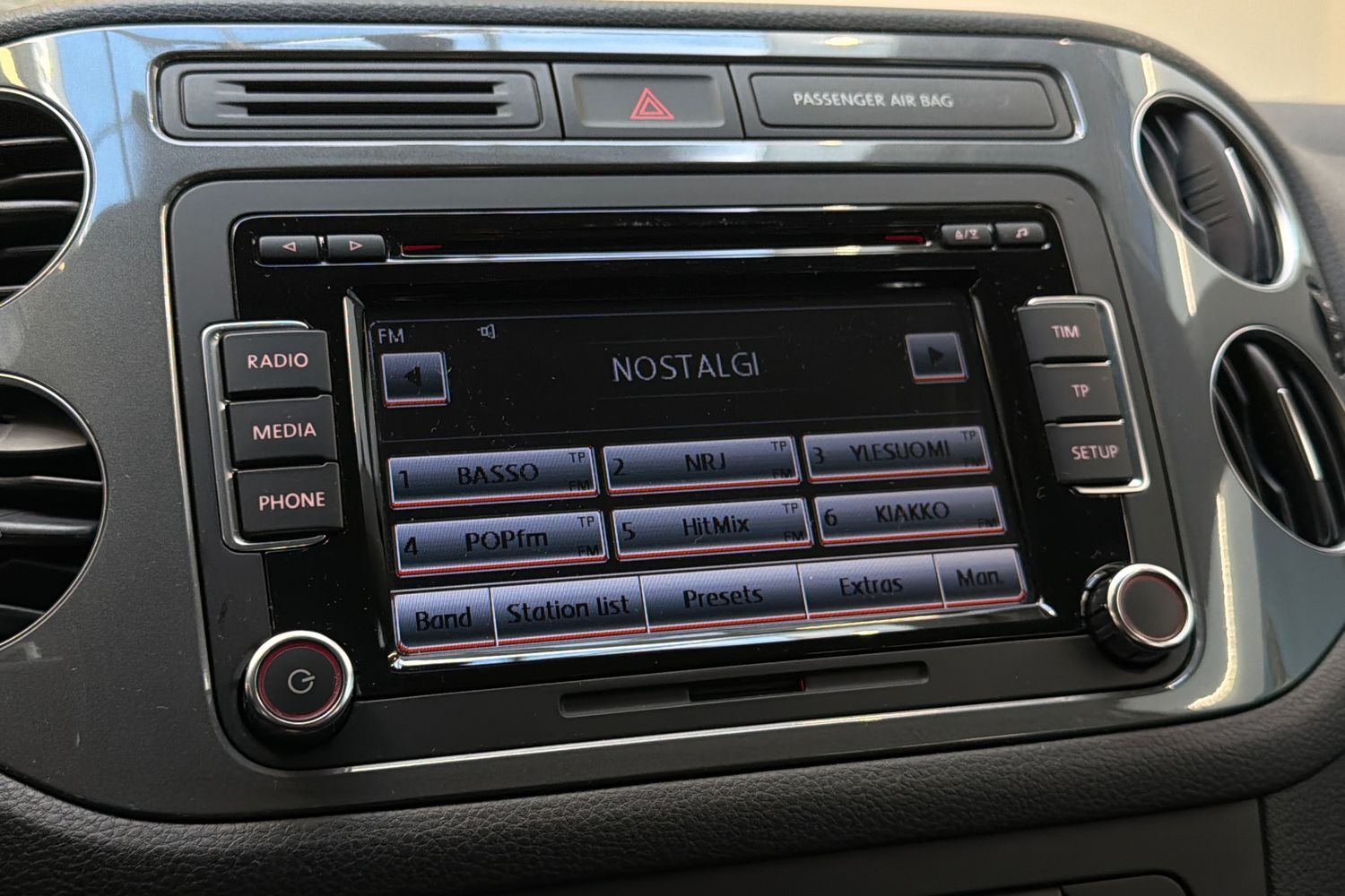 Volkswagen Tiguan vaihtoauto