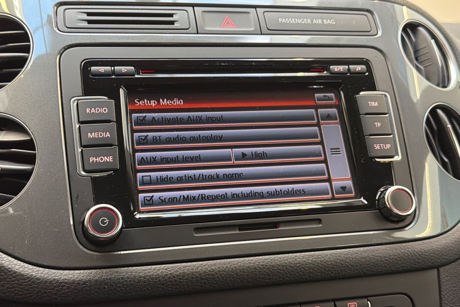 Volkswagen Tiguan vaihtoauto