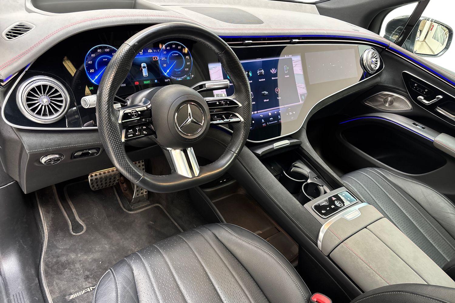 Mercedes-Benz EQS vaihtoauto