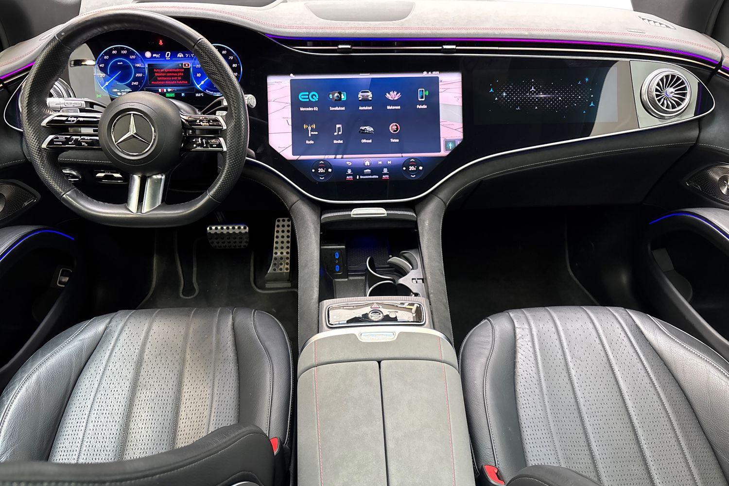 Mercedes-Benz EQS vaihtoauto