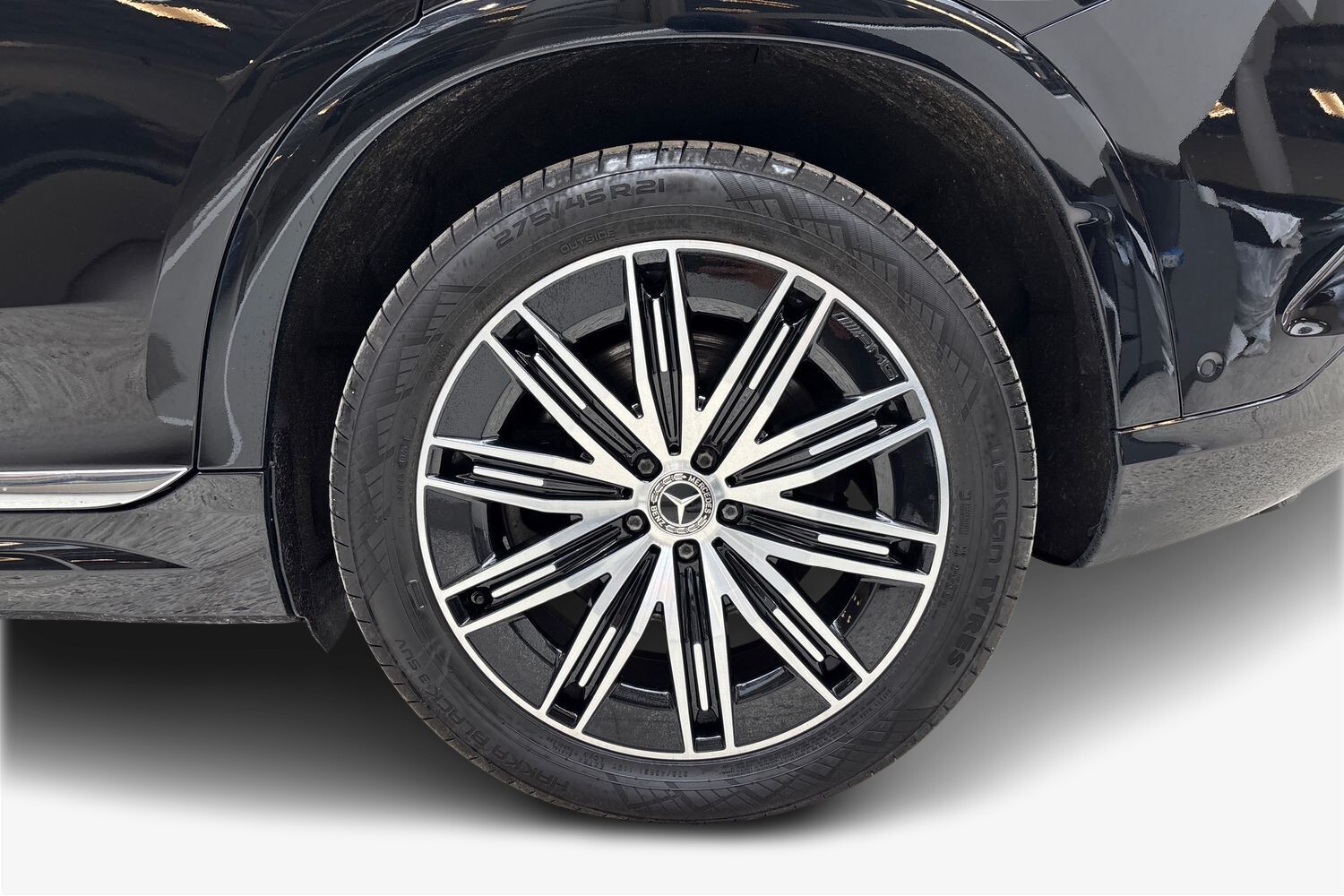 Mercedes-Benz EQS vaihtoauto