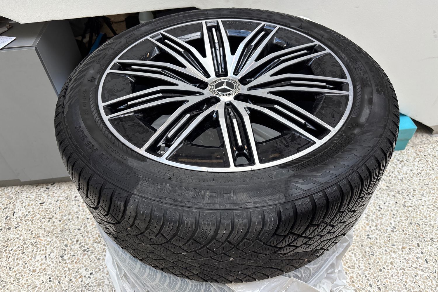 Mercedes-Benz EQS vaihtoauto