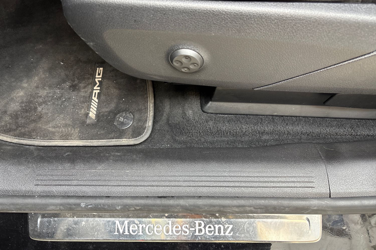 Mercedes-Benz EQS vaihtoauto