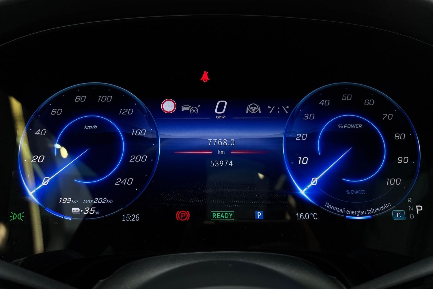 Mercedes-Benz EQS vaihtoauto