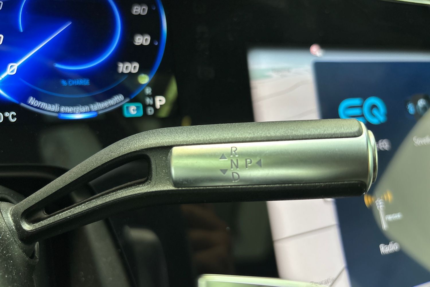 Mercedes-Benz EQS vaihtoauto