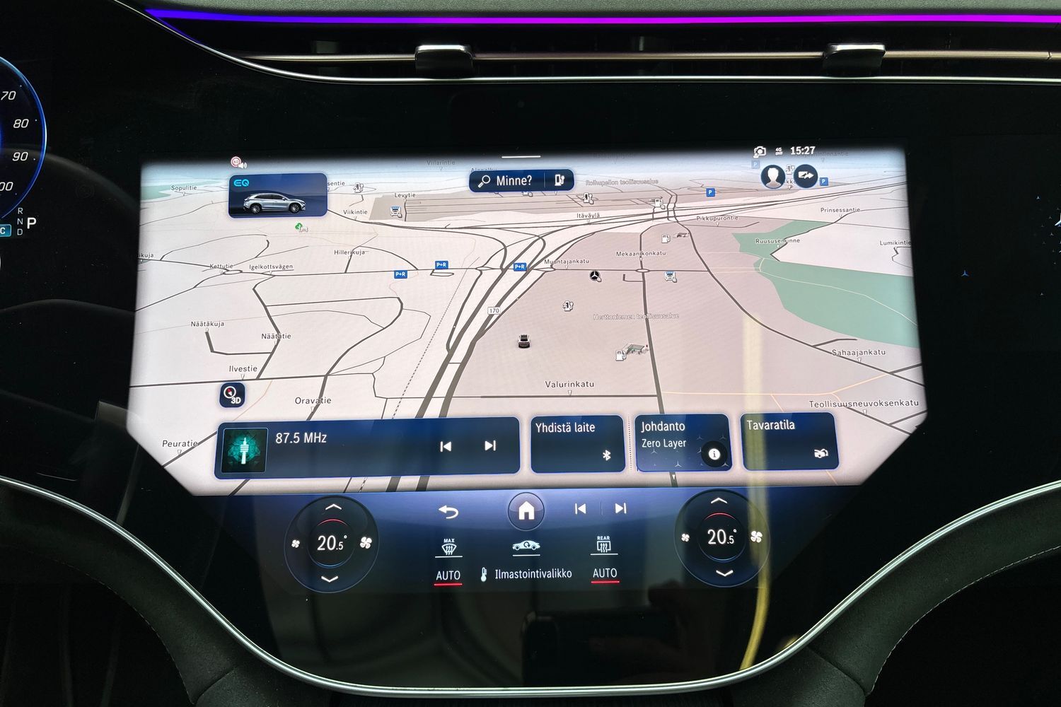 Mercedes-Benz EQS vaihtoauto