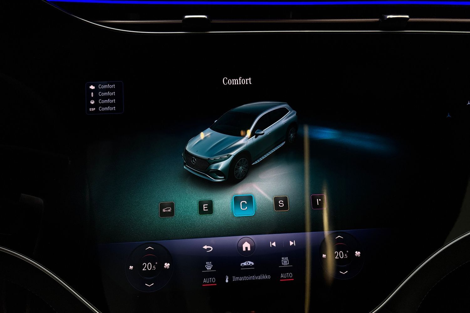 Mercedes-Benz EQS vaihtoauto