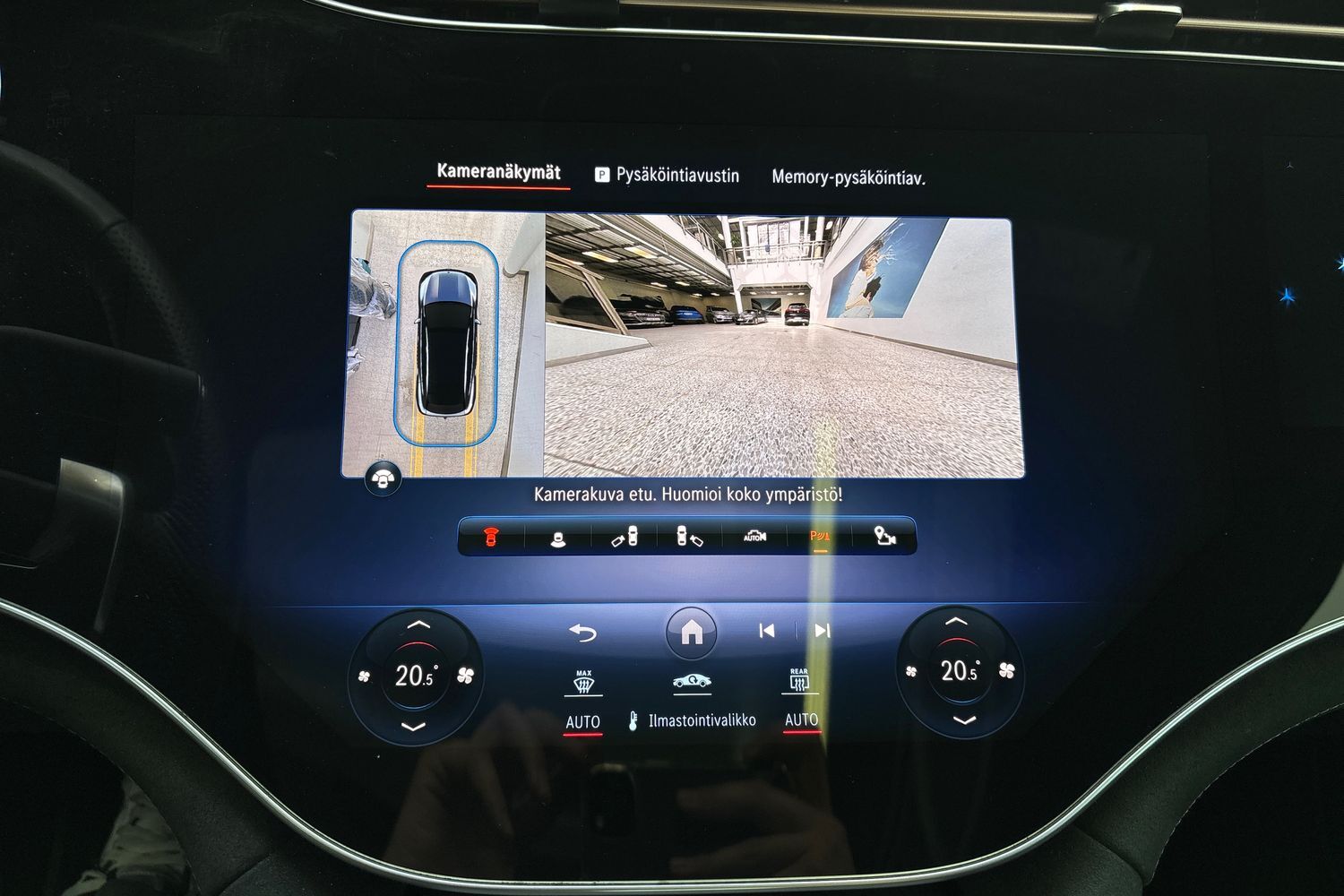 Mercedes-Benz EQS vaihtoauto