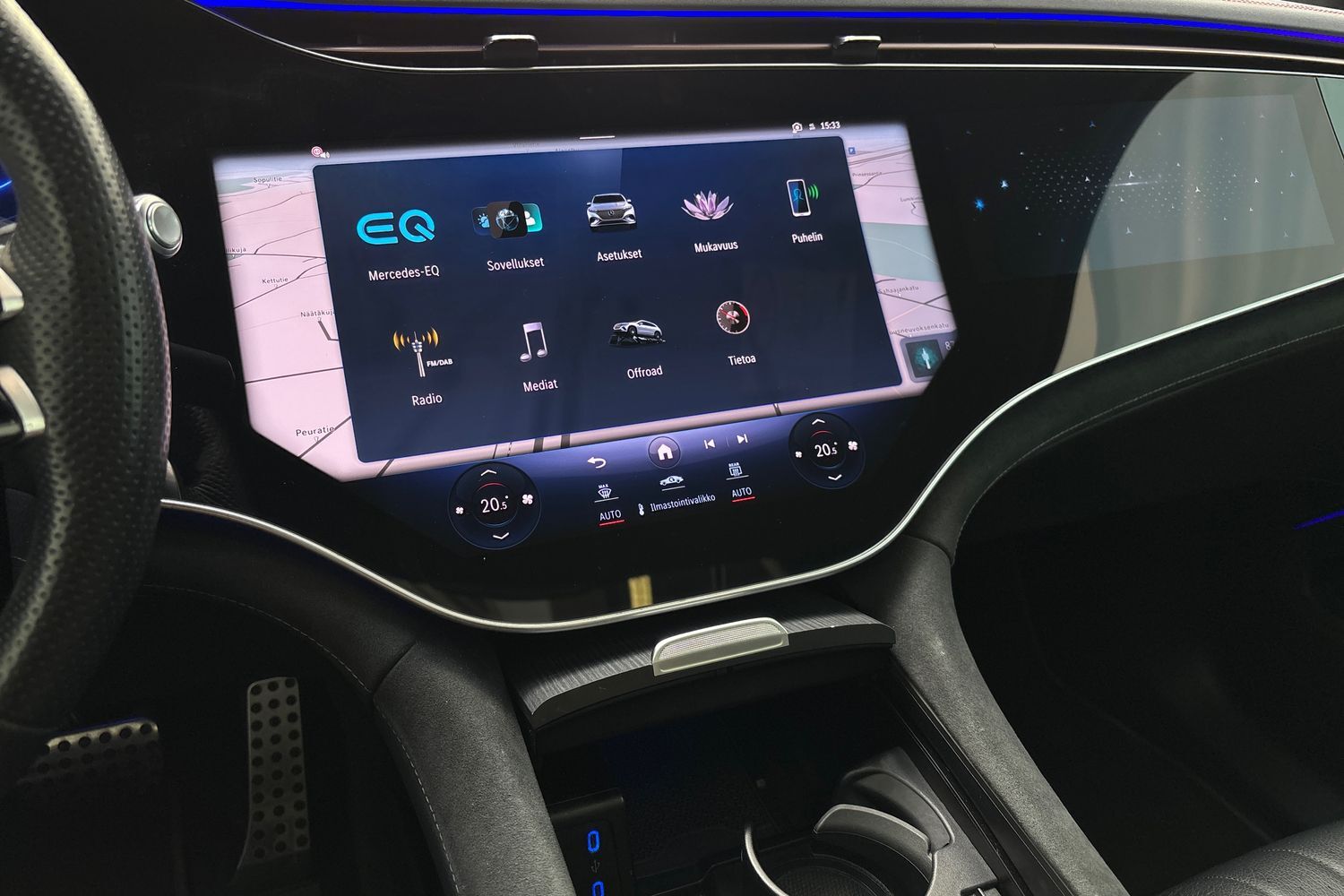 Mercedes-Benz EQS vaihtoauto