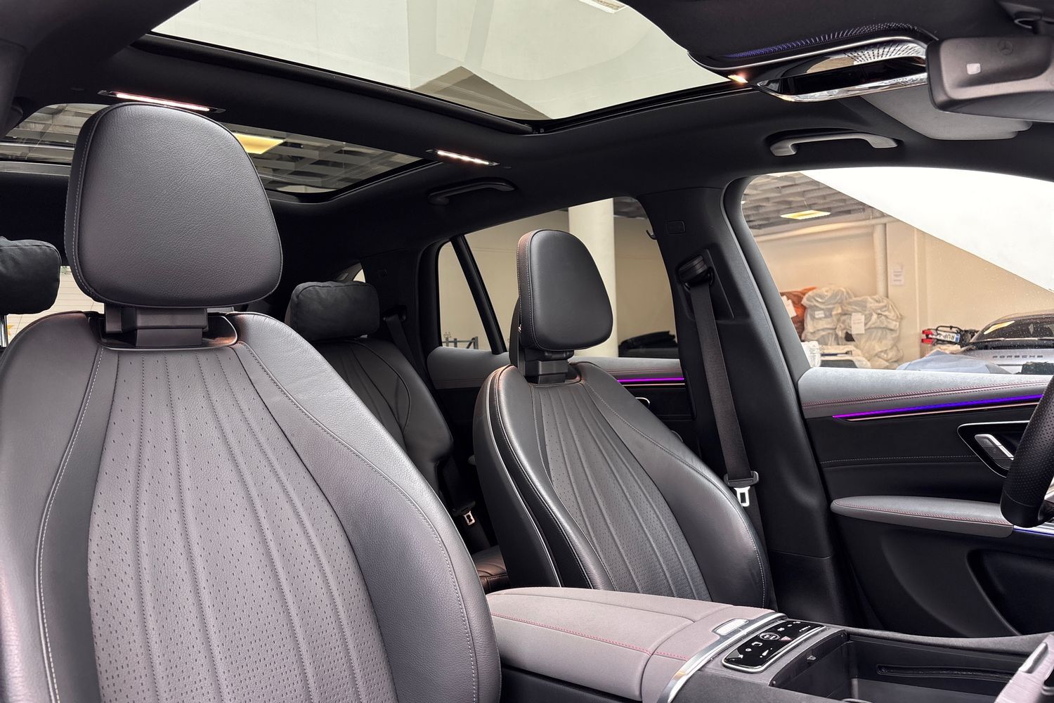 Mercedes-Benz EQS vaihtoauto