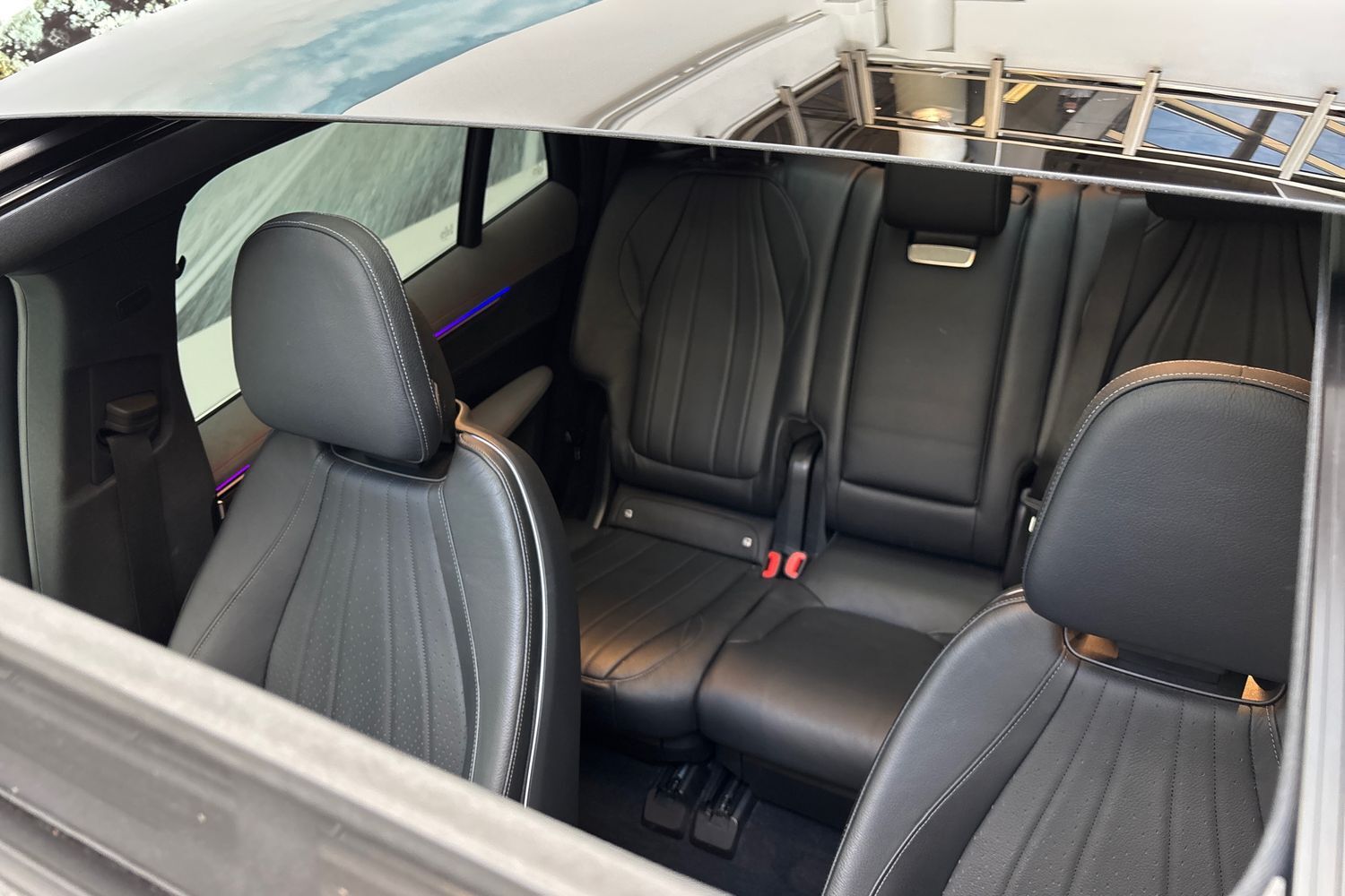 Mercedes-Benz EQS vaihtoauto