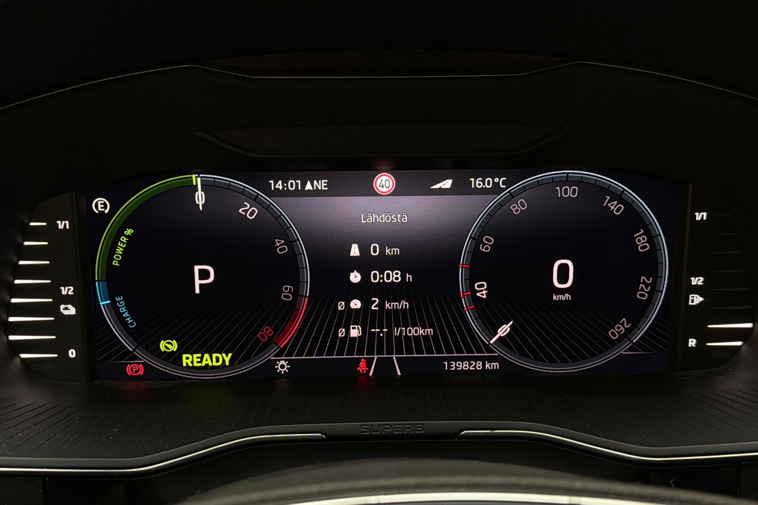 Skoda Superb vaihtoauto