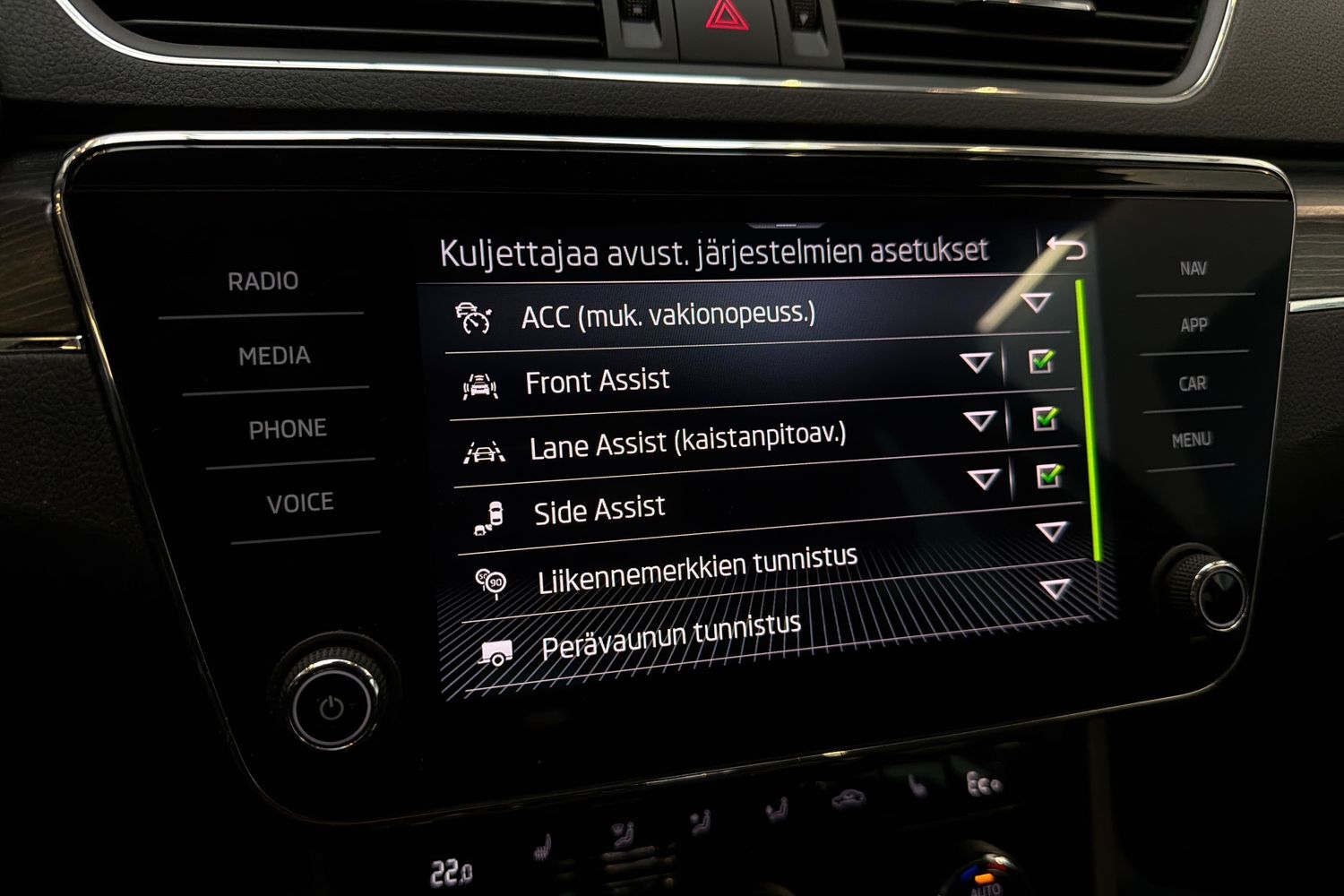 Skoda Superb vaihtoauto